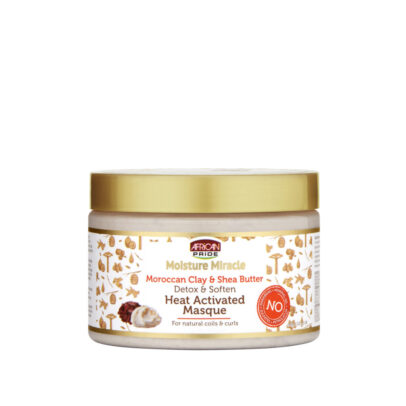 MOISTURE MIRACLE MOROCCAN CLAY & SHEA BUTTER MASQUE